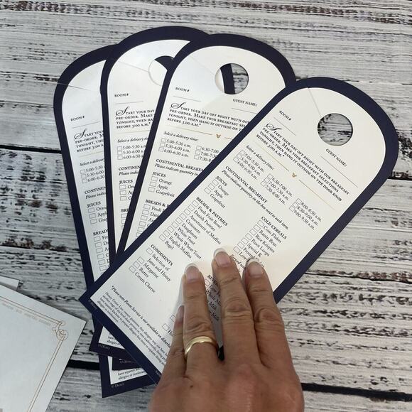 Disney Cruise Line Surprise Gift Set Stationary Pens Postcards Luggage Tags - Picture 9 of 10